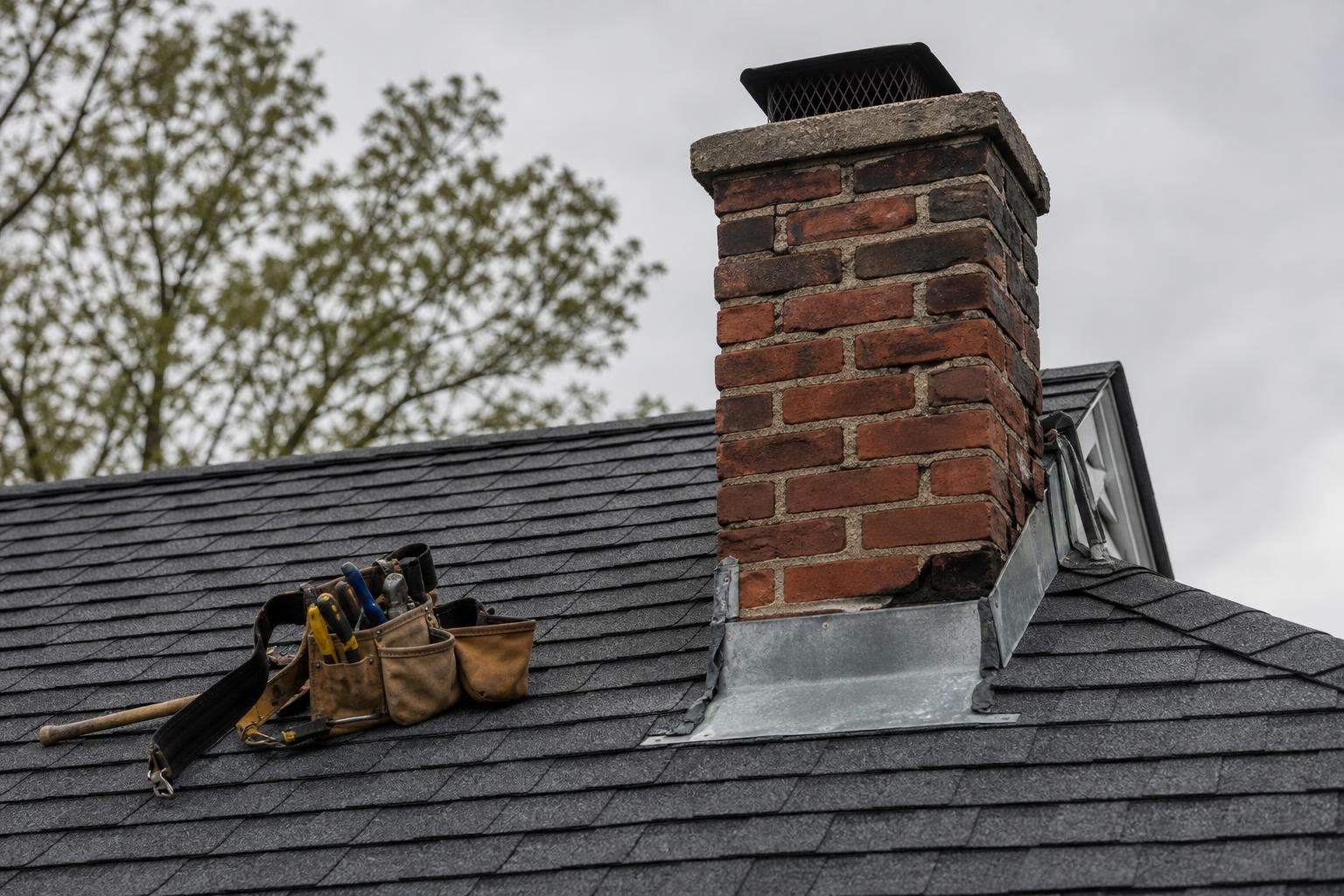 Chimney Cap Installation